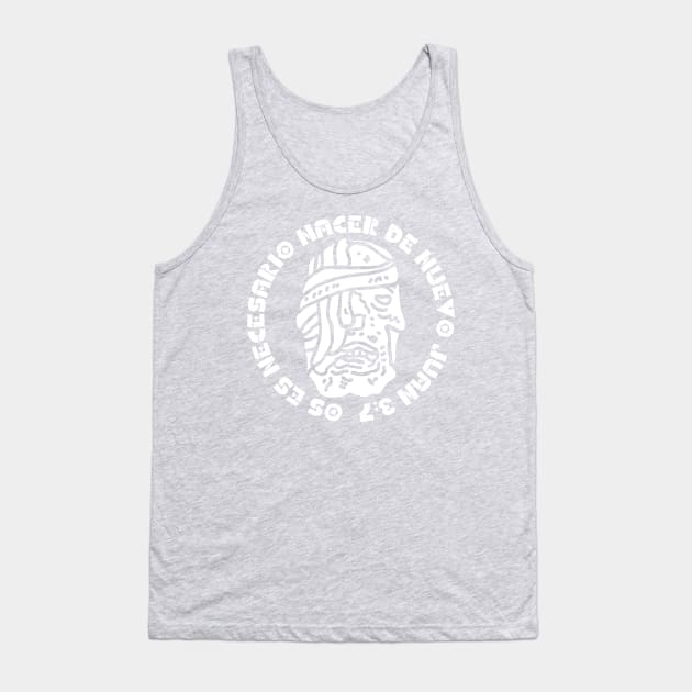 Os es necesario nacer de nuevo Tank Top by Binding&Theology